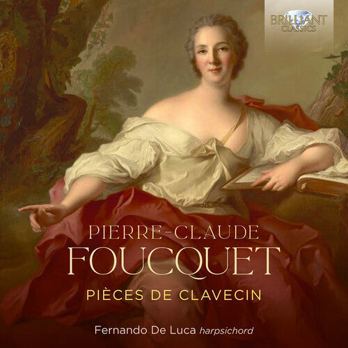 Foucquet: Pieces De Clavecin  Fernando De Luca
