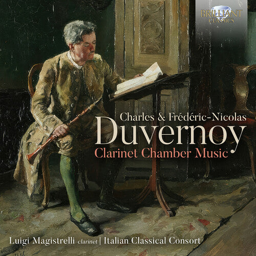 C. Duvernoy & F.N. Duvernoy: Clarinet Chamber Music  Luigi Magistrelli, Italian Classical Consort