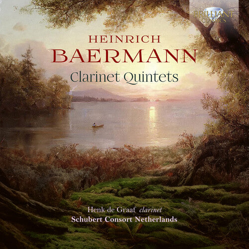 Baermann: Clarinet Quintets  Henk De Graaf, Schubert Consort Netherlands, Elisabeth Perry, Itamar Shimon, Richard Wolfe, Wladisla