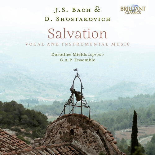 J.S. Bach & Shostakovich: Salvation - Vocal & Instrumental M  Dorothee Mields, G.A.P. Ensemble