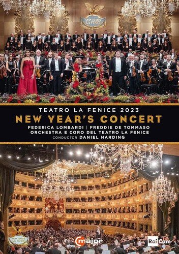 New Year's Concert: Teatro la Fenice 2023