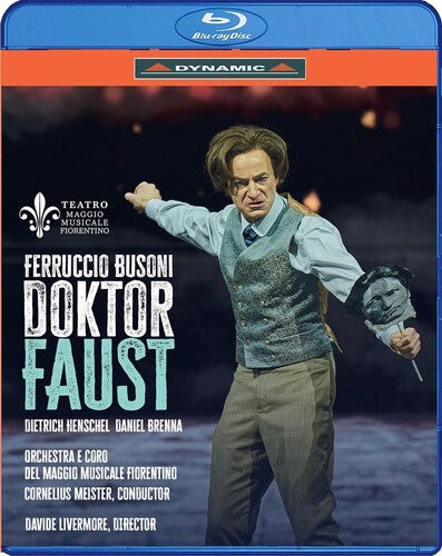Busoni: Doktor Faust  Davide Livermore, Dietrich Henschel, Daniel Brenna, Wilhelm Schwinghammer, Joseph Dahdah, Olga Bezsm DVD
