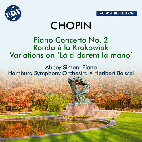 Chopin: Complete Works For Piano & Orchestra, Vol. 2 - 
Pian  Abbey Simon, Hamburg Symphony, Heribert Beissel