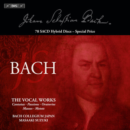 J.S. Bach: The Vocal Works  Bach Collegium Japan