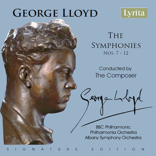Lloyd: The Symphonies Nos. 7-12  Bbc Philharmonic, Philharmonia Orchestra, Albany Symphony Orchestra