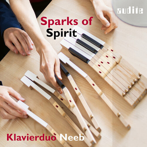 J.S. Bach, Rachmaninoff, Reger & Schubert: Sparks Of Spirit  Klavierduo Neeb
