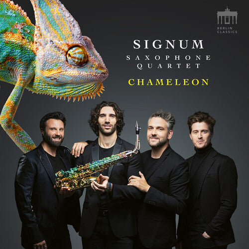 Chameleon  Signum Saxophone Quartet