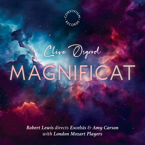 Osgood: Magnificat  Excelsis, London Mozart Players, Amy Carson