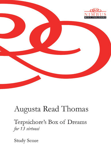 Thomas: Terpsichore'S Box Of Dreams - Study Score  N/A