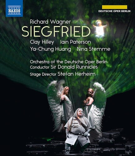 Wagner: Siegfried  Clay Hilley, Gotz Filenius, Iain Paterson, Jordan Shanahan, Nina Stemme, Orchestra Of The Deutsche