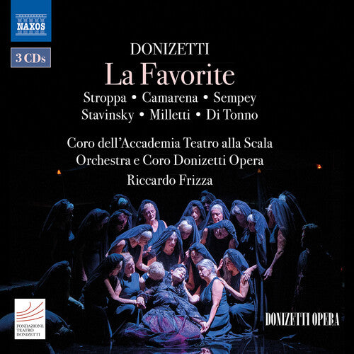 Donizetti: La Favorite  Annalisa Stroppa, Javier Camarena, Florian Sempey, Evgeny Stavinsky, Edoardo Milletti, Caterina Di T
