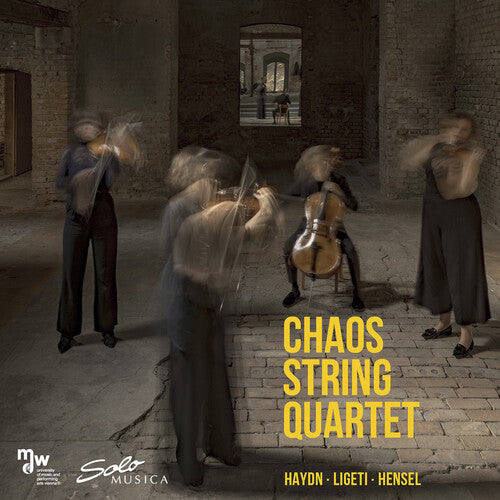 Haydn, Ligeti & Hensel  Chaos String Quartet
