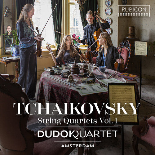 TCHAIKOVSKY: VOLUME 1 - STRING QUARTETS NOS. 1 & 2