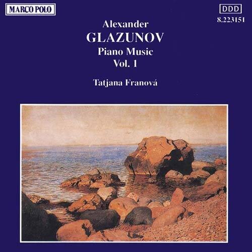 GLAZUNOV: Piano Music, Vol.  1