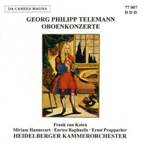 OBOE CONCERTOS