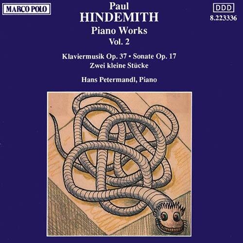 HINDEMITH: Piano Works, Vol.  2