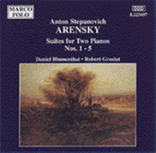 ARENSKY: Suites for 2 Pianos Nos. 1-5