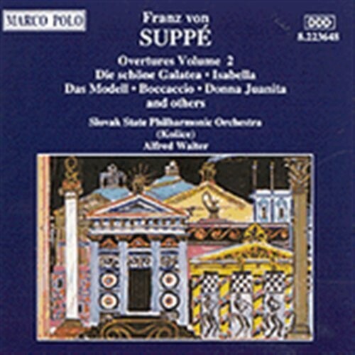 SUPPE: Overtures, Vol.  2