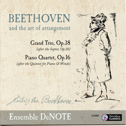 Beethoven: Grand Trio, Op. 38 & Piano Quartet, Op. 16