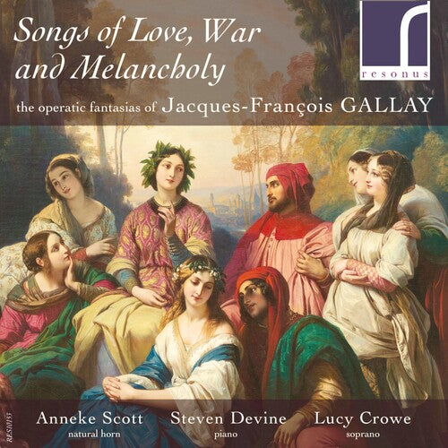 SONGS OF LOVE, WAR & MELANCHOL