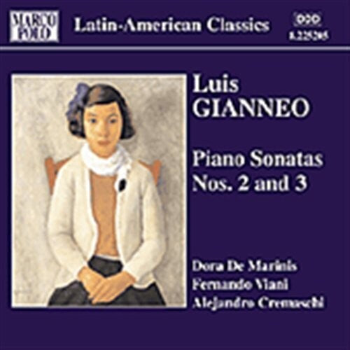GIANNEO: Piano Sonatas Nos. 2 and 3 / 6 Bagatelles