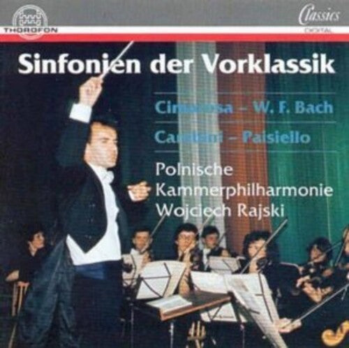 Cimarosa, D.: Symphony in D Major / Bach, W.F.: Sinfonia, F.
