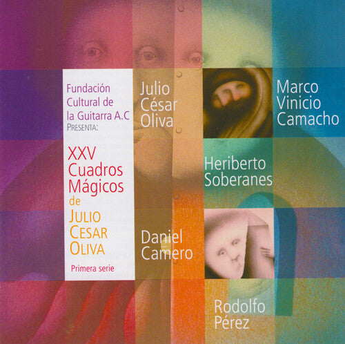 XXV Cuadros Magicos de Julio César Oliva