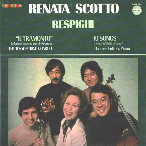 RESPIGHI: IL TRAMONTO, ETC  SC