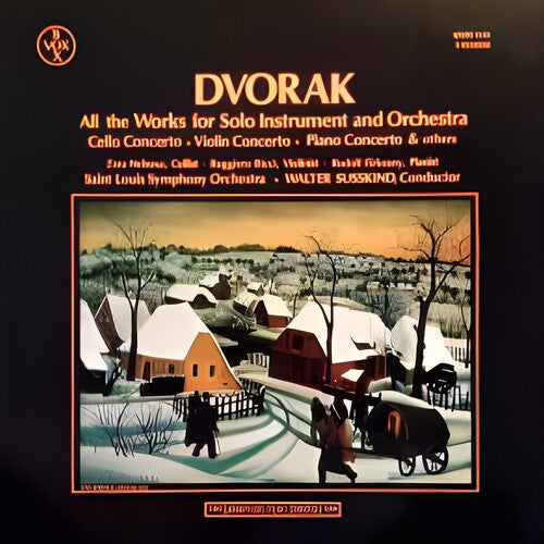 Dvorák: Piano Concerto, Violin Concerto, Cello Concerto & Mo