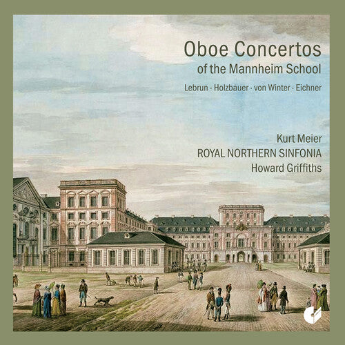 Lebrun, Holzbauer, Winter & Eichner: Oboe Concertos Of The M  Kurt Meier, Northern Sinfonia, Howard Griffith