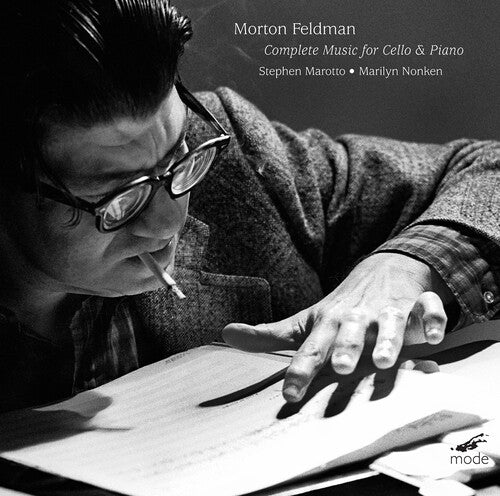 Feldman: Complete Music For Cello & Piano  Stephen Marotto, Marilyn Nonken