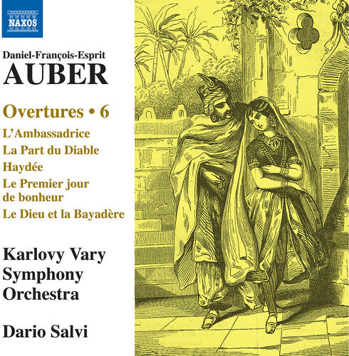 Auber: Overtures, Vol. 6  Karlovy Vary Symphony Orchestra, Dario Salvi