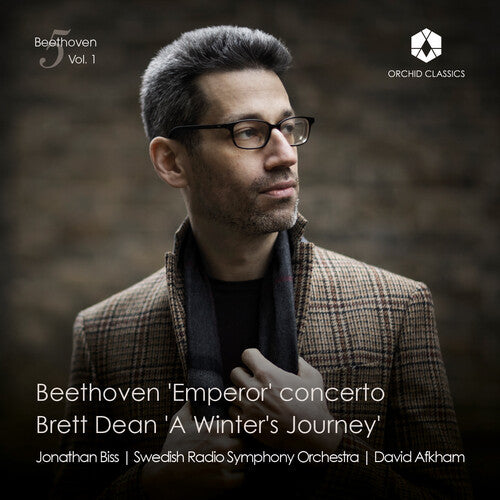 Beethoven 5, Vol. 1  Jonathan Biss, Swedish Radio Symphony Orchestra