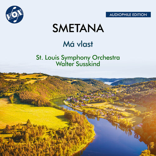 Smetana: Ma Vlast  St. Louis Symphony Orchestra, Walter Susskind