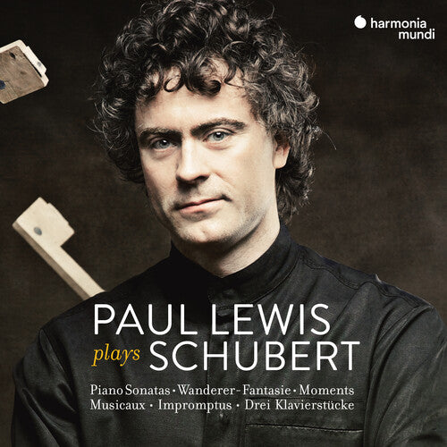 PAUL LEWIS PLAYS SCHUBERT