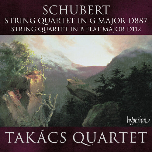 SCHUBERT: STRING QUARTETS D112 & 887