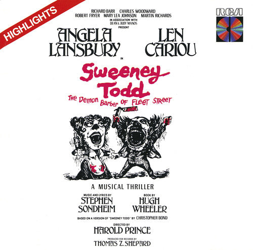 SWEENEY TODD HIGHLIGHTS