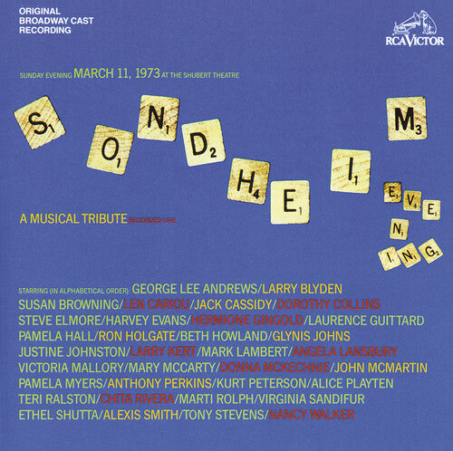 SONDHEIM TRIBUTE