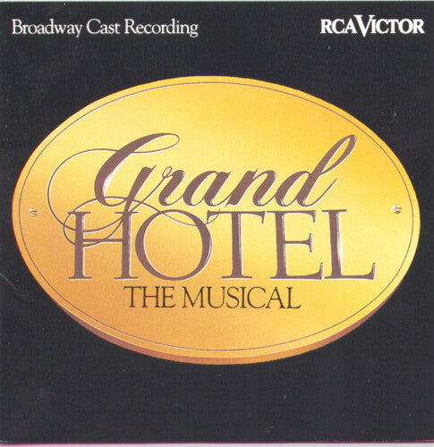 Wright, Forrest & Yeston: Grand Hotel (Broadway Cast Recordi