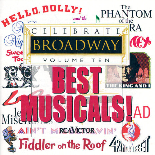 V10: CELEBRATE BROADWAY