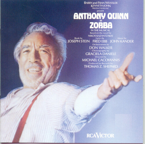 Zorba (1983 Broadway Cast Recording)  Original Cast