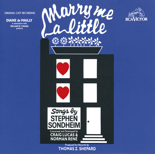 Marry Me a Little (Original Off-Broadway Cast Recording)