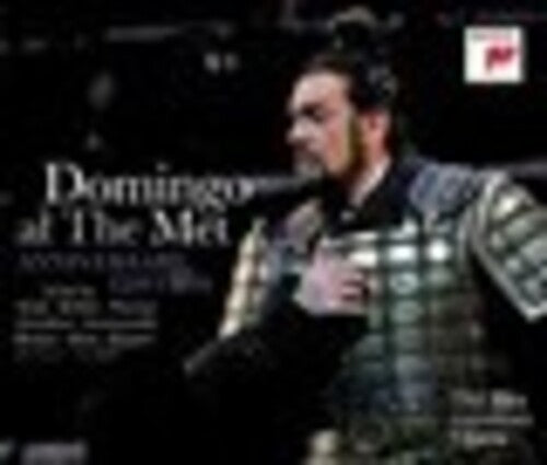 PLÁCIDO DOMINGO AT THE MET