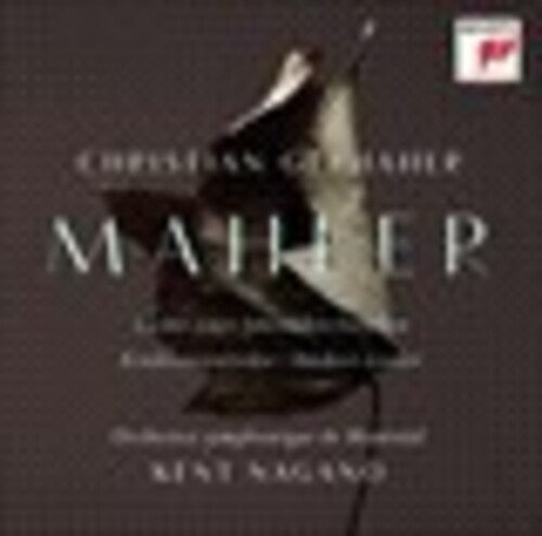 MAHLER: ORCHESTRAL SONGS