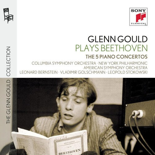 GOULD PLAYS BEETHOVEN: 5 PIANO