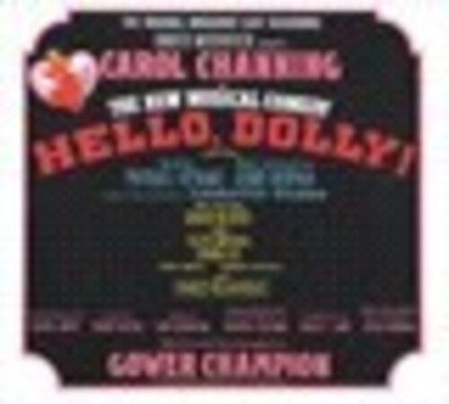 Hello, Dolly!  1964 Broadway Cast