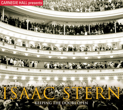 CARNEGIE HALL: DOORS OPEN