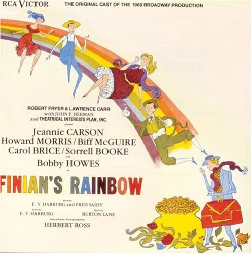 FINIAN'S RAINBOW  1960 BROADWA
