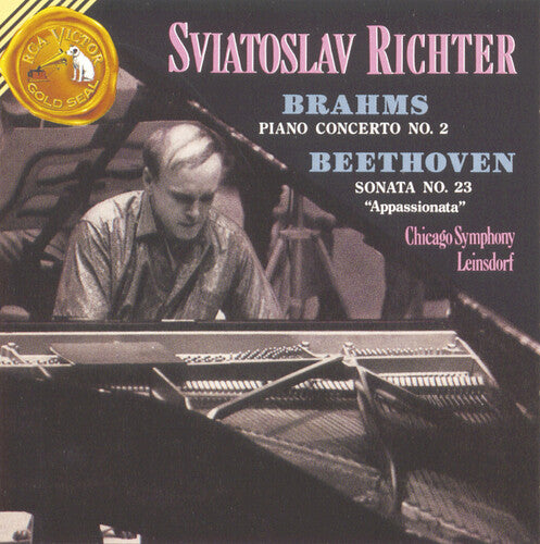 Brahms: Piano Concerto No. 2 - Beethoven: Piano Sonata No. 2
