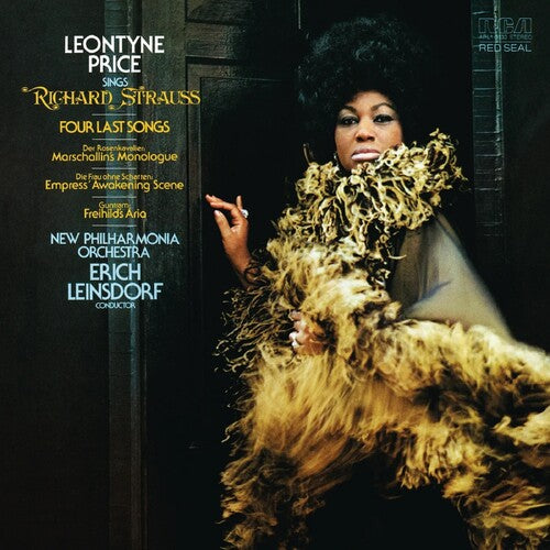 LEONTYNE PRICE SINGS STRAUSS A